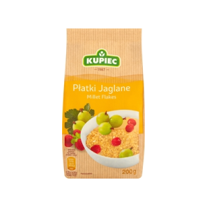 PŁATKI JAGLANE 200G KUPIEC
