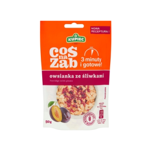 OWSIANKA ZE ŚLIWKĄ 50G KUPIEC