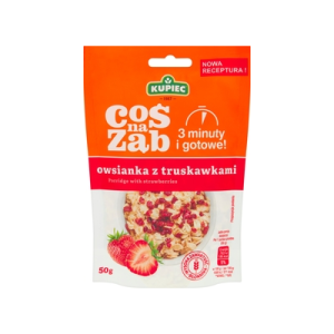 OWSIANKA COŚ NA ZĄB Z TRUSKAWKĄ 50G KUPIEC