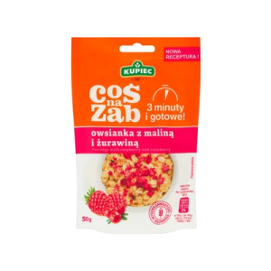 OWSIANKA COŚ N/ZĄB MALINA ŻURAWINA 50G KUPIEC