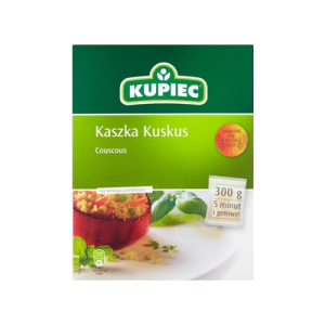 KASZA KUSKUS 300G KUPIEC