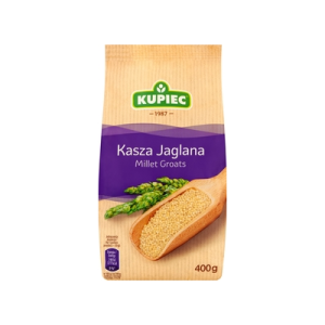 KASZA JAGLANA KUPIEC 400G FOLIA