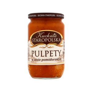 PULPETY SOS POMIDOROWY 700G KUCHNIA STAROP