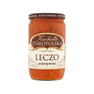 LECZO WARZYWNE 660G KUCH STAROPOLSKA