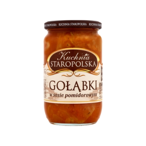 GOŁĄBKI SOS POMIDOROWY 700G KUCHNIA STAROP