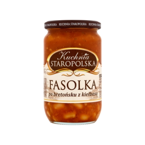 FASOLKA PO BRETOŃSKU 700G KUCHNIA STAROPOLSKA
