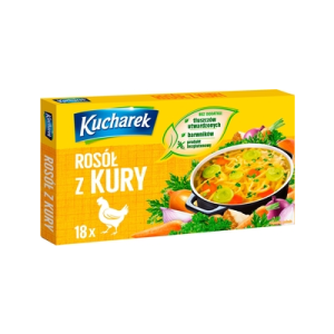 BULION ROSÓŁ Z KURY 180G KUCHAREK