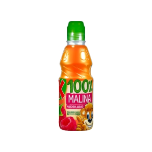 SOK KUBUŚ 100% MALINA 300ML PET MASPEX