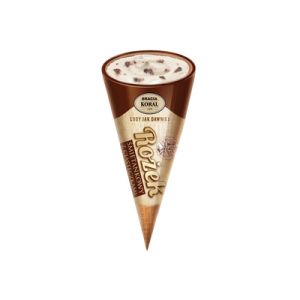 ROŻEK ŚMIETANKOWY Z CIASTECYKAMI 180ML KORAL