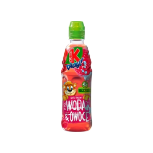 NAPÓJ KUBUŚ PLAY JABŁKO MALINA 400ML N/GAZ