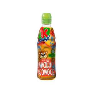 NAPÓJ KUBUŚ PLAY JABŁKO BRZOSK 400ML N/GAZ