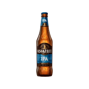 KSIĄŻĘCE IPA 500ML BUTELKA ZW