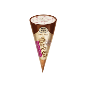 ROŻEK ŚMIETANKOWY Z WIŚNIAMI 180ML KORAL