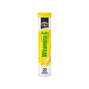 TABLETKI MUS WITAMINA C 84G KRUGER
