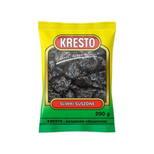 ŚLIWKI SUSZONE KALIFORNIJSKIE 200G KRESTO