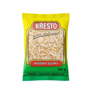 MIGDAŁY SŁUPKI 100G KRESTO