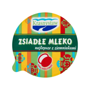 MLEKO ZSIADŁE 400G MISKA KRASNYSTAW
