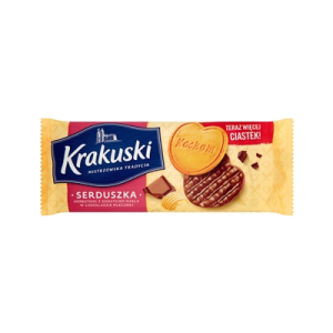 CIASTKA KRAKUSKI SERDUSZKA 171G BAHLSEN