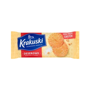 CIASTKA KRAKUSKI DESEROWE 200G BAHLSEN