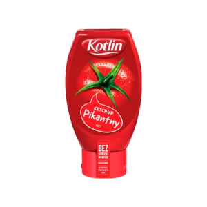 KETCHUP KOTLIN PIKANTNY 450G BUT PLAST