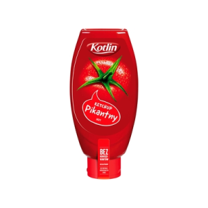 KETCHUP PIKANTNY 950G KOTLIN