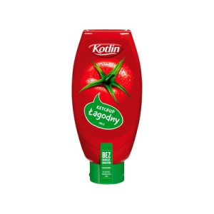 KETCHUP ŁAGODNY 950G KOTLIN