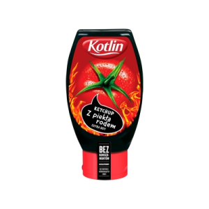 KETCHUP KOTLIN Z PIEKŁA RODEM 450G BUT PLAST