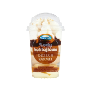 KOKTAJLOWE ORZECH KARMEL 220ML KORAL