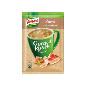 ZUPA ŻUREK Z GRZAN G/K 17G KNORR