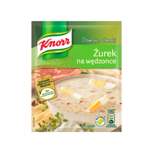 ZUPA ŻUREK Z WĘDZONKĄ 39G KNORR
