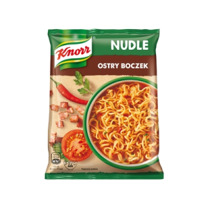 ZUPA BŁYSK KNORR NUDLE OSTRY BOCZEK 63G