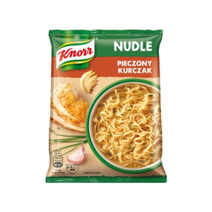 ZUPA KNORR NUDLE PIECZONY KURCZAK 61G
