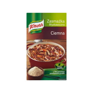 ZASMAŻKA KNORR BŁYSK CIEMNA 250G