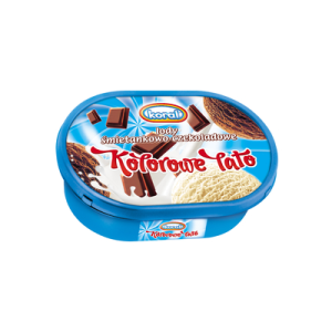 KOLOROWE LATO 1L MIX KORAL