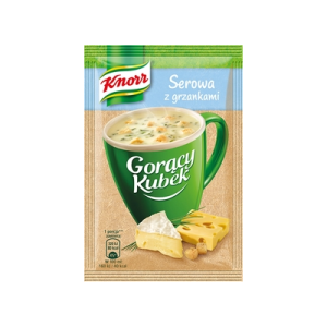 ZUPA SEROWA GRZAN 1 KUB 22G KNORR