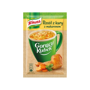 ZUPA ROSÓŁ Z KURY G/K 12G KNORR