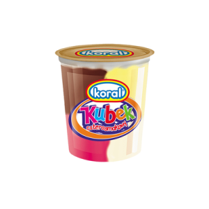 KUBEK 4-SMAKI 180ML KORAL