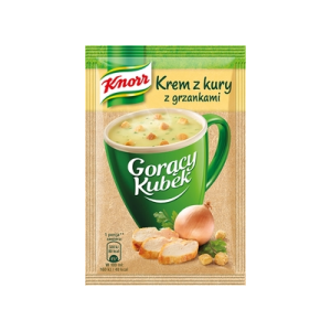 ZUPA KNORR KREM Z KURY Z GRZAN 16G