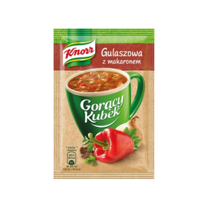 ZUPA KNORR GULASZ MAKAR G/K 16G