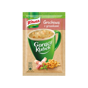 ZUPA GROCHOWA Z GRZAN 21G KNORR