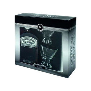 JACK DANIEL'S GENTLEMAN 40% 0,7L +2SZKL