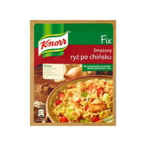 FIX KNORR SMAŻ RYŻ PO CHIŃSKU 27G (4P)