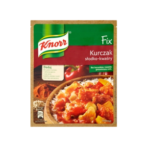 FIX KNORR KURCZAK SŁODKO KWAŚNY 64G