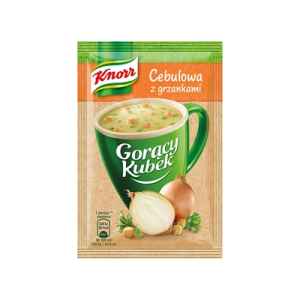 ZUPA KNORR CEBULA GRZAN G/K 17G