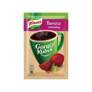 ZUPA BARSZCZ CZERWONY 1 KUB 14G KNORR