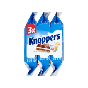 WAFELEK KNOPPERS MLECZ ORZECH A'3 75G STORCK