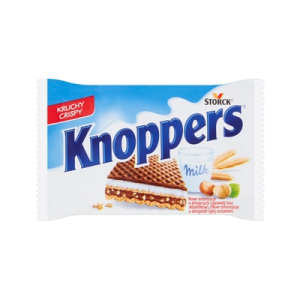 WAFELEK KNOPPERS MLECZ ORZECH 25G STORCK