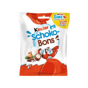 CZEKOLADKI KINDER SCHOKO BONS 125G FERRERO
