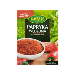 PRZYPRAWA PAPRYKA WĘDZONA 20G KAMIS