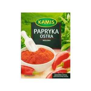 PAPRYKA OSTRA 20G KAMIS
